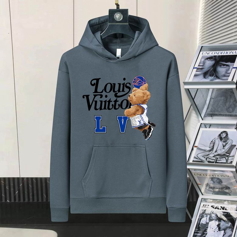 Louis Vuitton men hoodies-LV8105H